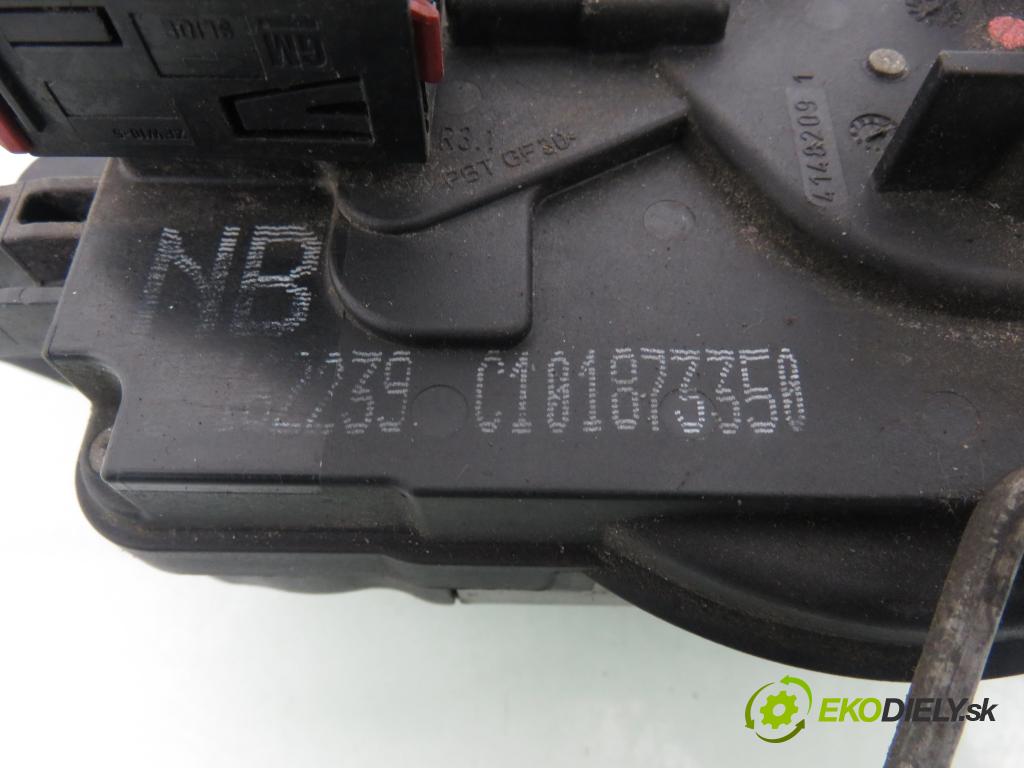 OPEL TIGRA TwinTop (X04) CABRIO 2005 66,00 1.4 - Z 14 XEP 1364,00 zámok C101873350 ; 93162239