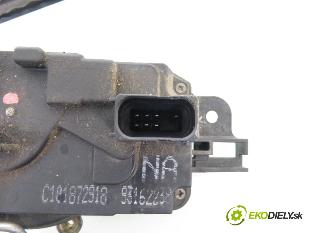 OPEL TIGRA TwinTop (X04) CABRIO 2005 66,00 1.4 - Z 14 XEP 1364,00 zámok C101872918 ; 93162238