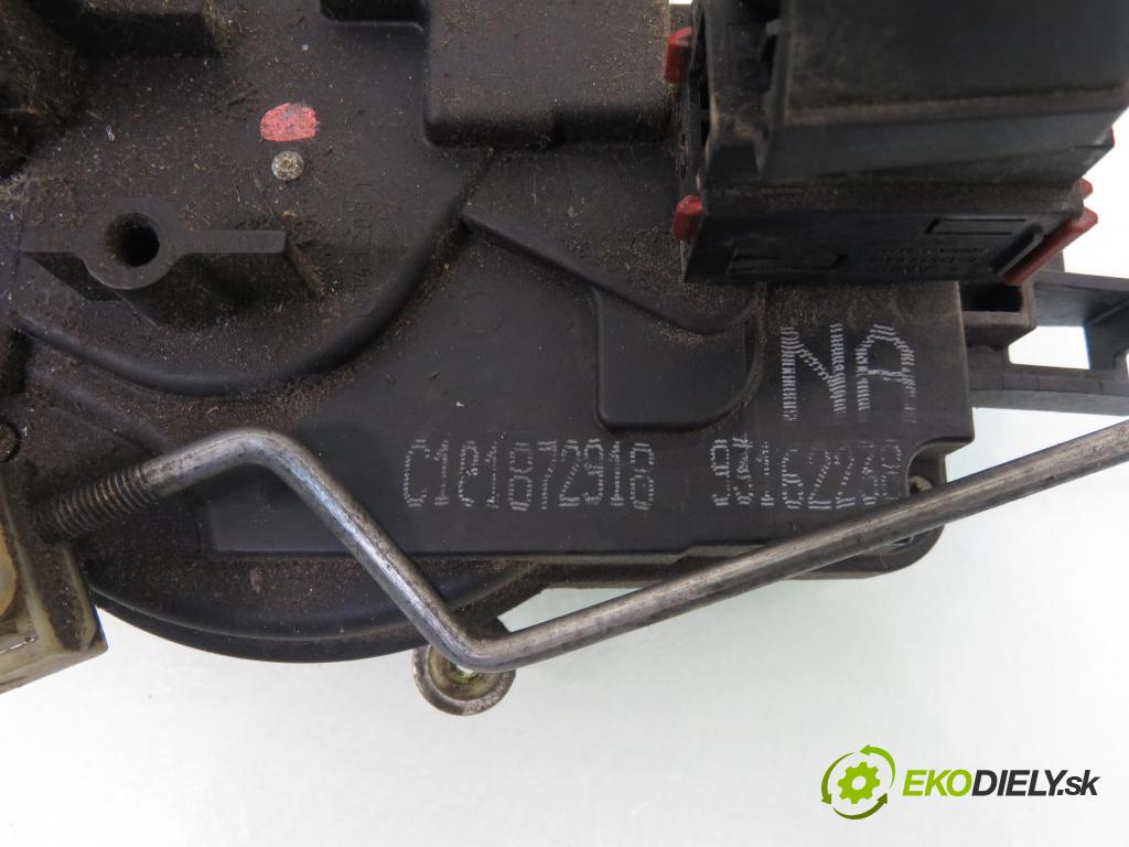 OPEL TIGRA TwinTop (X04) CABRIO 2005 66,00 1.4 - Z 14 XEP 1364,00 zámok C101872918 ; 93162238