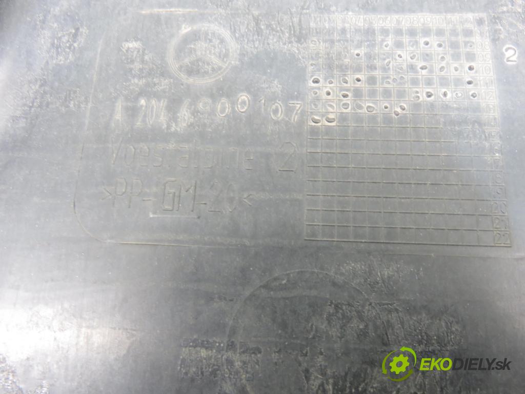 MERCEDES-BENZ KLASA GLK (X204) LIMUZYNA 2009 0,00 200 CDI (204.901) - OM 651.913 2143,00 kryt A2046900107