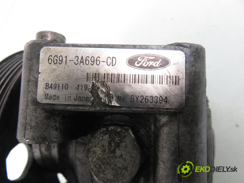 FORD MONDEO IV (BA7) LIFTBACK 2008 92,00 1.8 TDCi - QYBA 1753,00 pumpa servočerpadlo 6G913A696CD ; 6G913A733CA (Servočerpadlo)