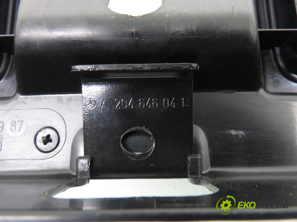 MERCEDES-BENZ KLASA GLK (X204) LIMUZYNA 2009 0,00 220 CDI 4-matic (204.984) - OM 651.912 2143,00 kryt A2046901987