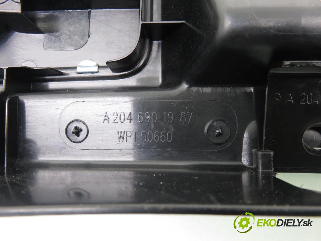 MERCEDES-BENZ KLASA GLK (X204) LIMUZYNA 2009 0,00 220 CDI 4-matic (204.984) - OM 651.912 2143,00 kryt A2046901987