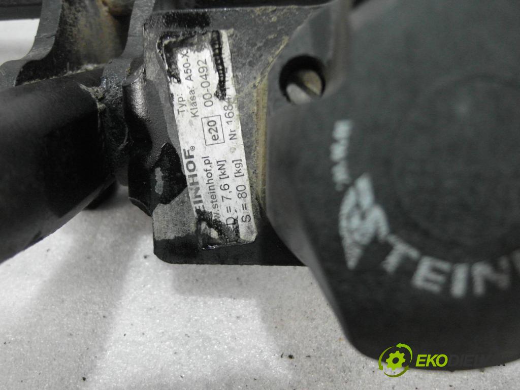 CITROEN XSARA PICASSO (N68) MINIVAN 2005 80,00 1.6 HDi - 9HZ (DV6TED4) 1560,00 Hák