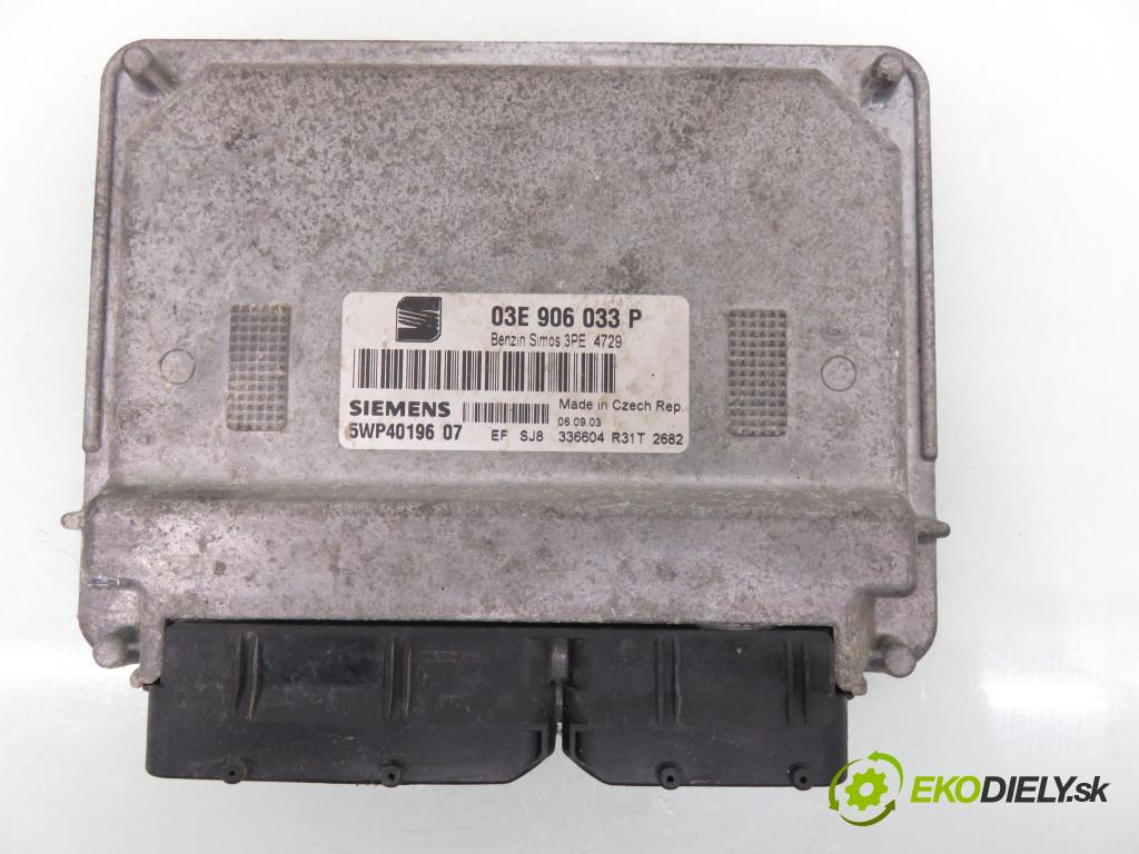 SEAT IBIZA III (6L1) HB 2005 47,00 1.2 - BME 1198,00 spinačka / imobilizéra IMMO / Riadiaca jednotka 03E906033P ; 6Q1937049C ; 5WK48212C