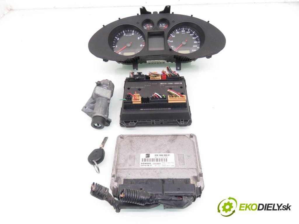 SEAT IBIZA III (6L1) HB 2005 47,00 1.2 - BME 1198,00 spinačka / imobilizéra IMMO / Riadiaca jednotka 03E906033P ; 6Q1937049C ; 5WK48212C