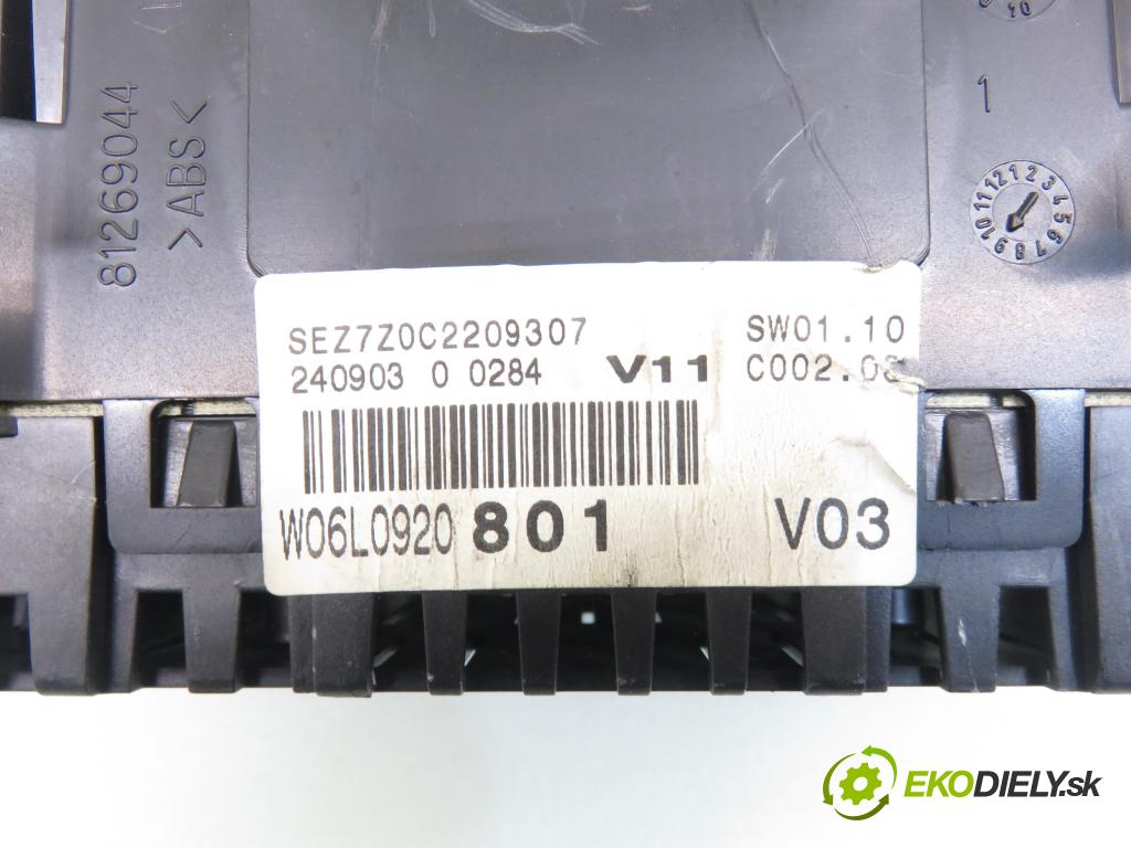 SEAT IBIZA III (6L1) HB 2005 47,00 1.2 - BME 1198,00 spinačka / imobilizéra IMMO / Riadiaca jednotka 03E906033P ; 6Q1937049C ; 5WK48212C