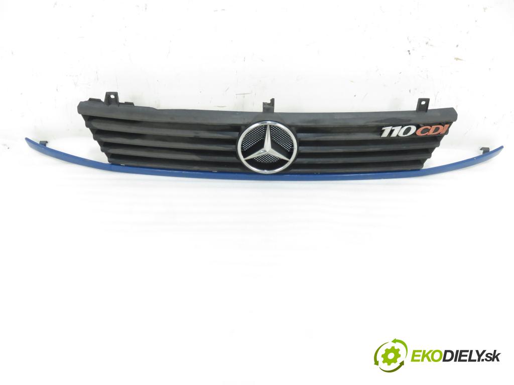 MERCEDES-BENZ VITO Skrzynia (638) VAN 2001 90,00 112 CDI 2.2 (638.094) - OM 611.980 2151,00 Mriežka / maska A6388880415