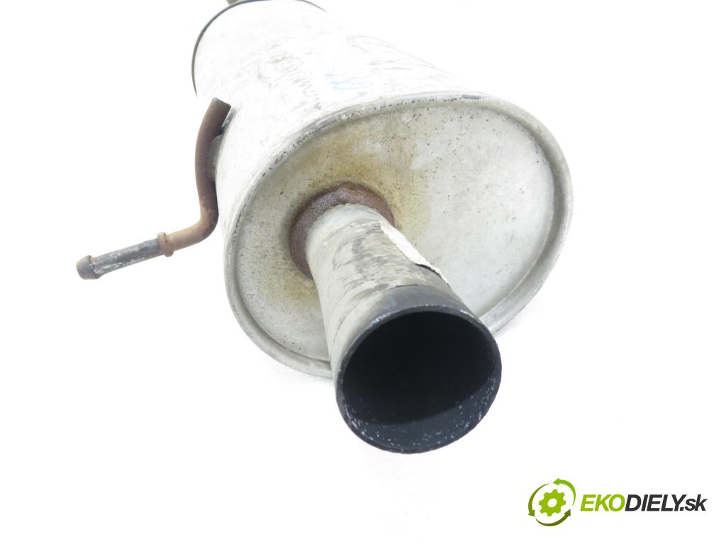 CITROEN C3 I (FC_) HB 2002 44,00 1.1 i - HFX (TU1A) 1124,00 Rúra VYČERPAT: / TLUMIČ koncový 