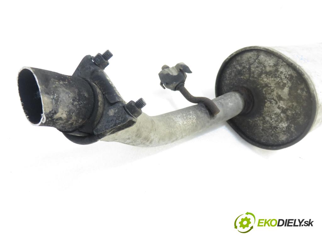 CITROEN C3 I (FC_) HB 2002 44,00 1.1 i - HFX (TU1A) 1124,00 Rúra VÝFUK: / výfuk koncový