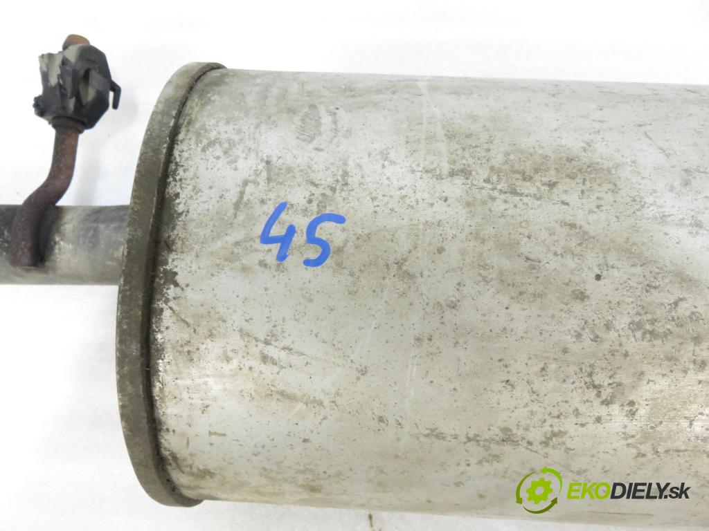 CITROEN C3 I (FC_) HB 2002 44,00 1.1 i - HFX (TU1A) 1124,00 Rúra VÝFUK: / výfuk koncový