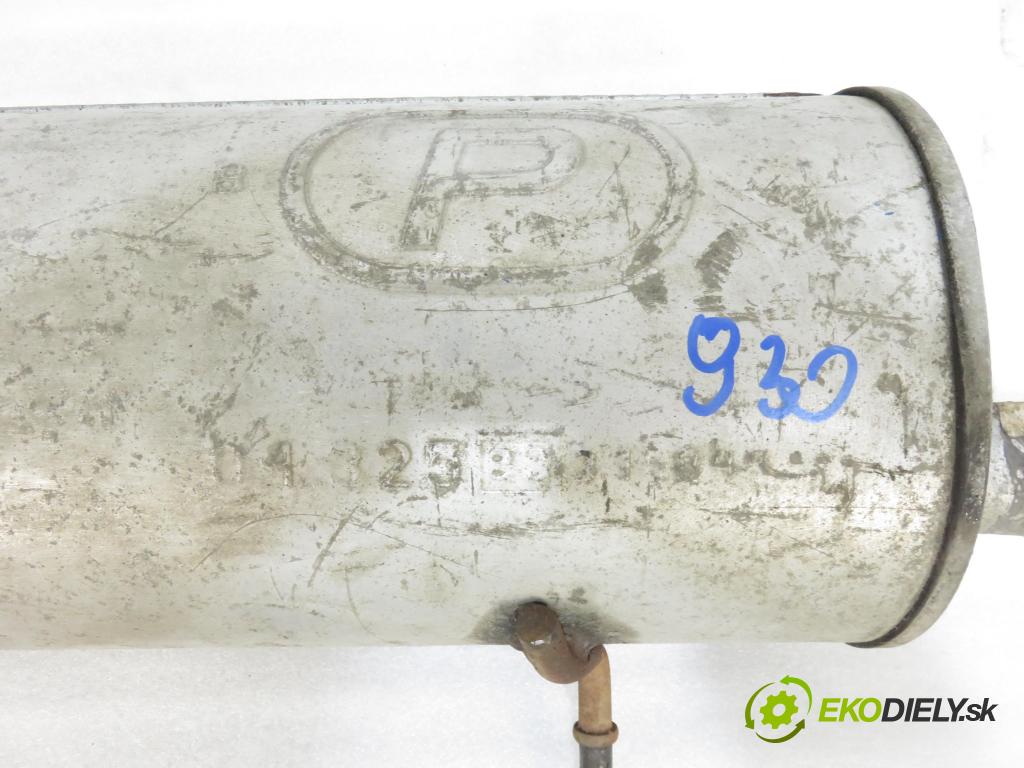 CITROEN C3 I (FC_) HB 2002 44,00 1.1 i - HFX (TU1A) 1124,00 Rúra VÝFUK: / výfuk koncový