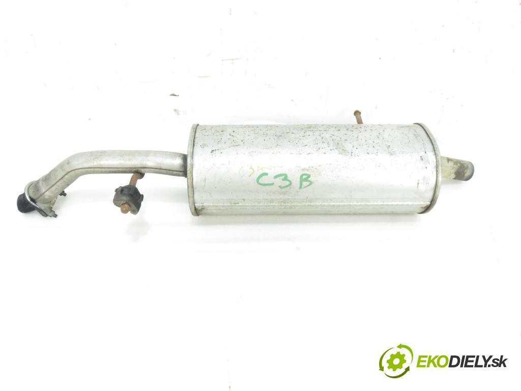 CITROEN C3 I (FC_) HB 2002 44,00 1.1 i - HFX (TU1A) 1124,00 Rúra VÝFUK: / výfuk koncový