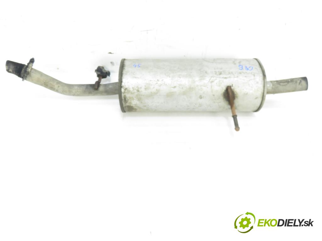 CITROEN C3 I (FC_) HB 2002 44,00 1.1 i - HFX (TU1A) 1124,00 Rúra VÝFUK: / výfuk koncový