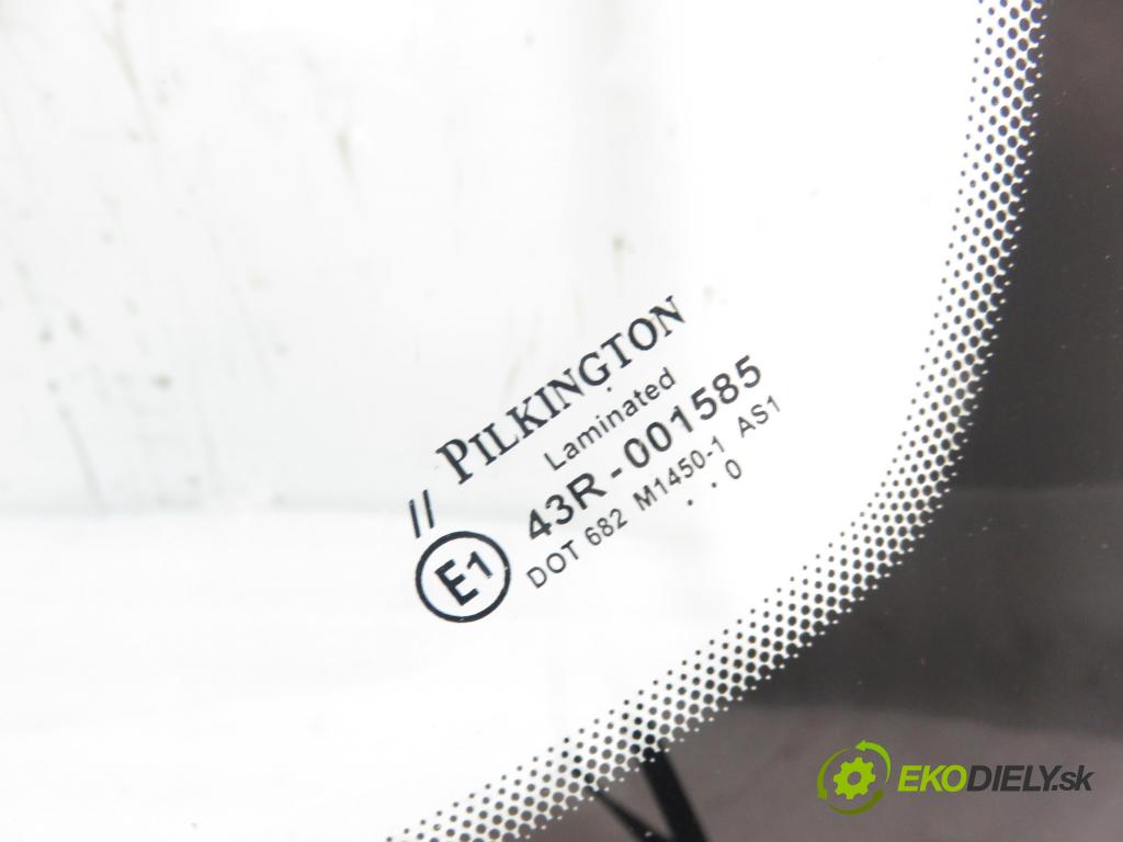 FORD MONDEO IV (BA7) LIFTBACK 2008 92,00 1.8 TDCi - QYBA 1753,00 Okno čelná