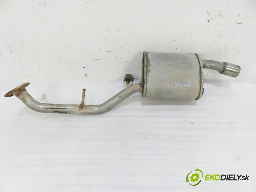 MAZDA 5 (CR19) MINIVAN 2007 107,00 2 - LFF7 1999,00 Rúra VÝFUK: / výfuk koncový