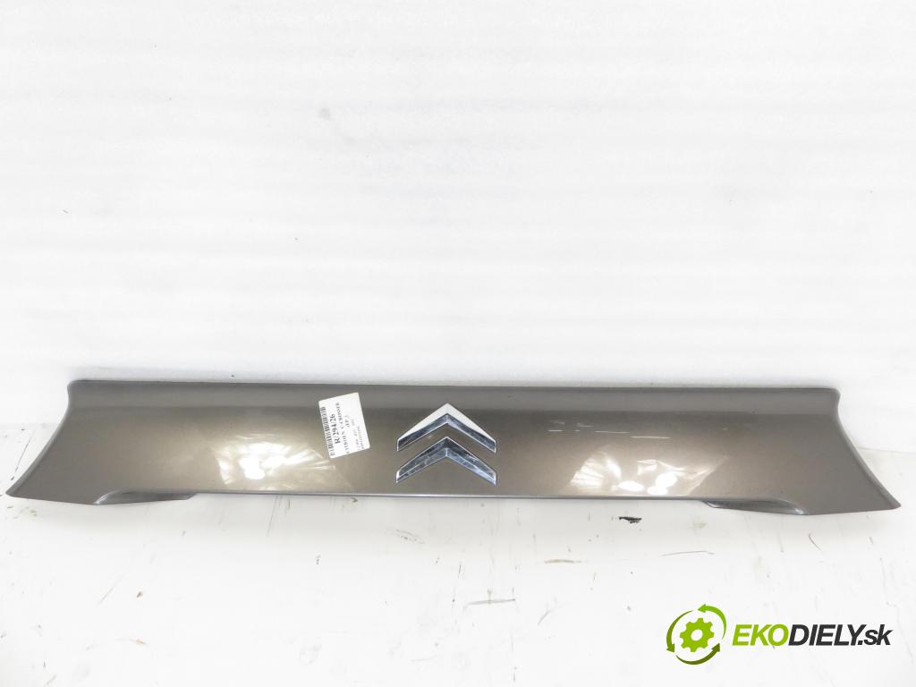 CITROEN C-CROSSER (EP_) SUV 2011 115,00 2.2 HDi 160 - 4HN (DW12MTED4) 2179,00 Zadné čelo dverí kufor