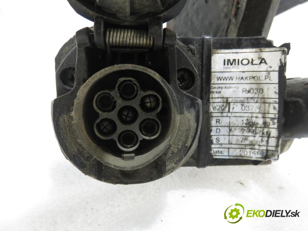 RENAULT MEGANE II (BM0/1_, CM0/1_) HB 2003 63,00 1.5 dCi 86 - K9K 724 1461,00 Hák