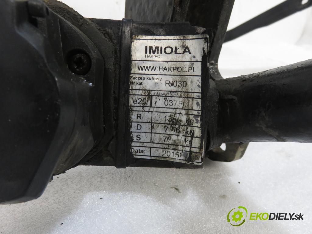 RENAULT MEGANE II (BM0/1_, CM0/1_) HB 2003 63,00 1.5 dCi 86 - K9K 724 1461,00 Hák