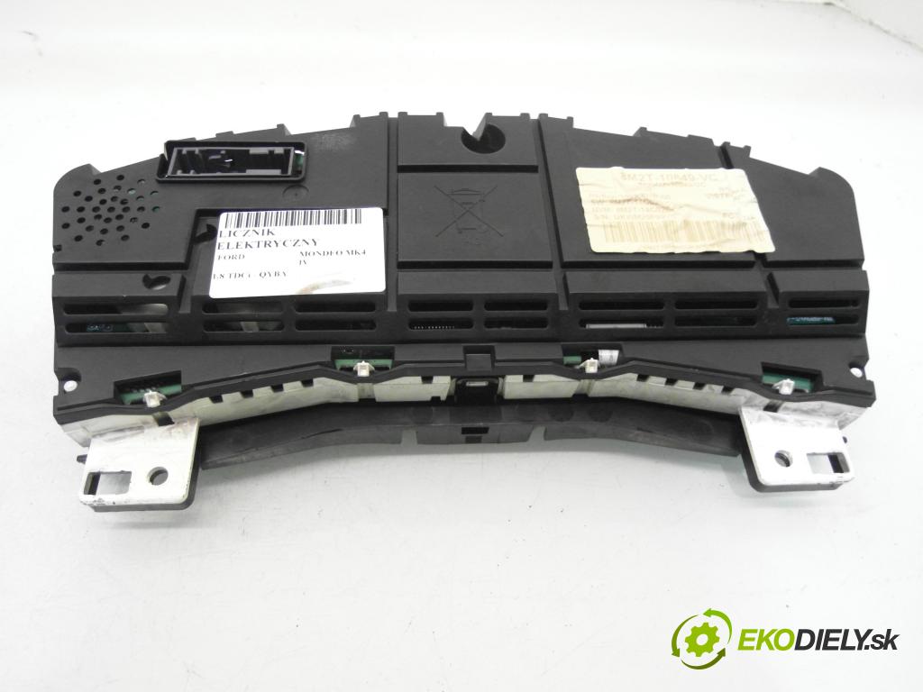 FORD MONDEO IV (BA7) LIFTBACK 2008 92,00 1.8 TDCi - QYBA 1753,00 Prístrojovka elektrický 8M2T10849VC