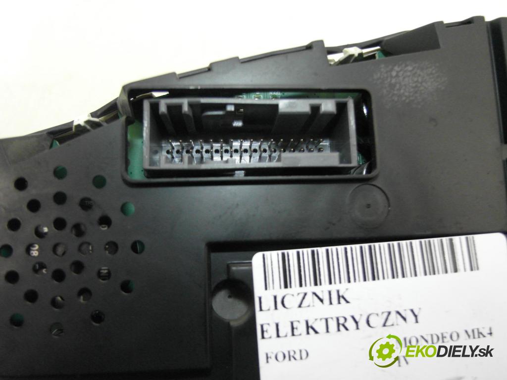 FORD MONDEO IV (BA7) LIFTBACK 2008 92,00 1.8 TDCi - QYBA 1753,00 Prístrojovka elektrický 8M2T10849VC