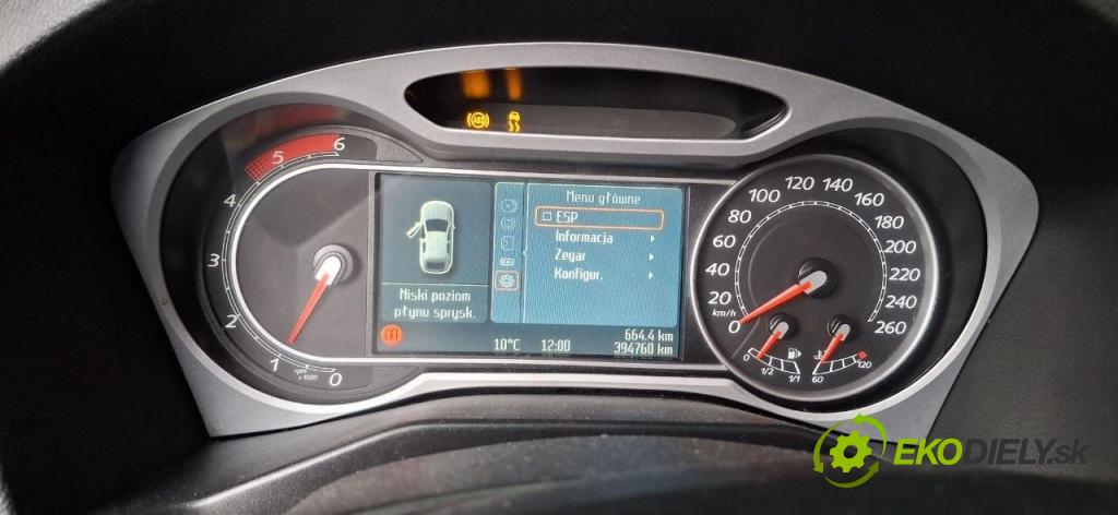 FORD MONDEO IV (BA7) LIFTBACK 2008 92,00 1.8 TDCi - QYBA 1753,00 Prístrojovka elektrický 8M2T10849VC