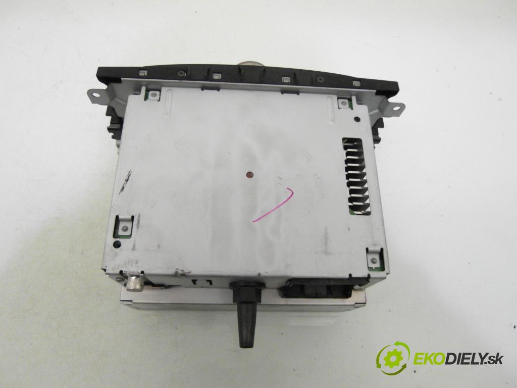 FORD MONDEO IV (BA7) LIFTBACK 2008 92,00 1.8 TDCi - QYBA 1753,00 RADIO CD 7S7T18C939DB