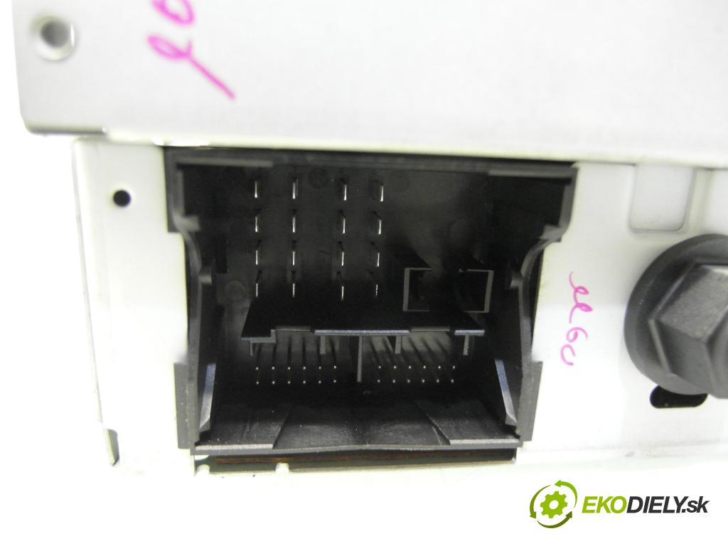 FORD MONDEO IV (BA7) LIFTBACK 2008 92,00 1.8 TDCi - QYBA 1753,00 RADIO CD 7S7T18C939DB