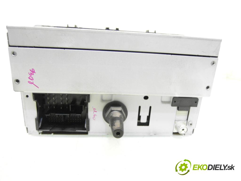 FORD MONDEO IV (BA7) LIFTBACK 2008 92,00 1.8 TDCi - QYBA 1753,00 RADIO CD 7S7T18C939DB