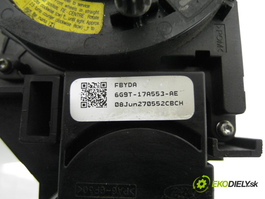 FORD MONDEO IV (BA7) LIFTBACK 2008 92,00 1.8 TDCi - QYBA 1753,00 páčka/prepínač 6G9T13N064DK ; 6G9T13335BE ; 6G9T17A553AE