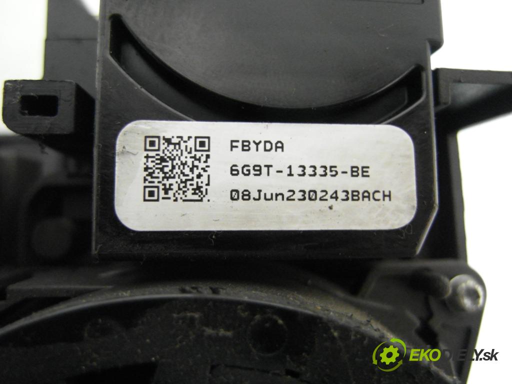 FORD MONDEO IV (BA7) LIFTBACK 2008 92,00 1.8 TDCi - QYBA 1753,00 páčka/prepínač 6G9T13N064DK ; 6G9T13335BE ; 6G9T17A553AE