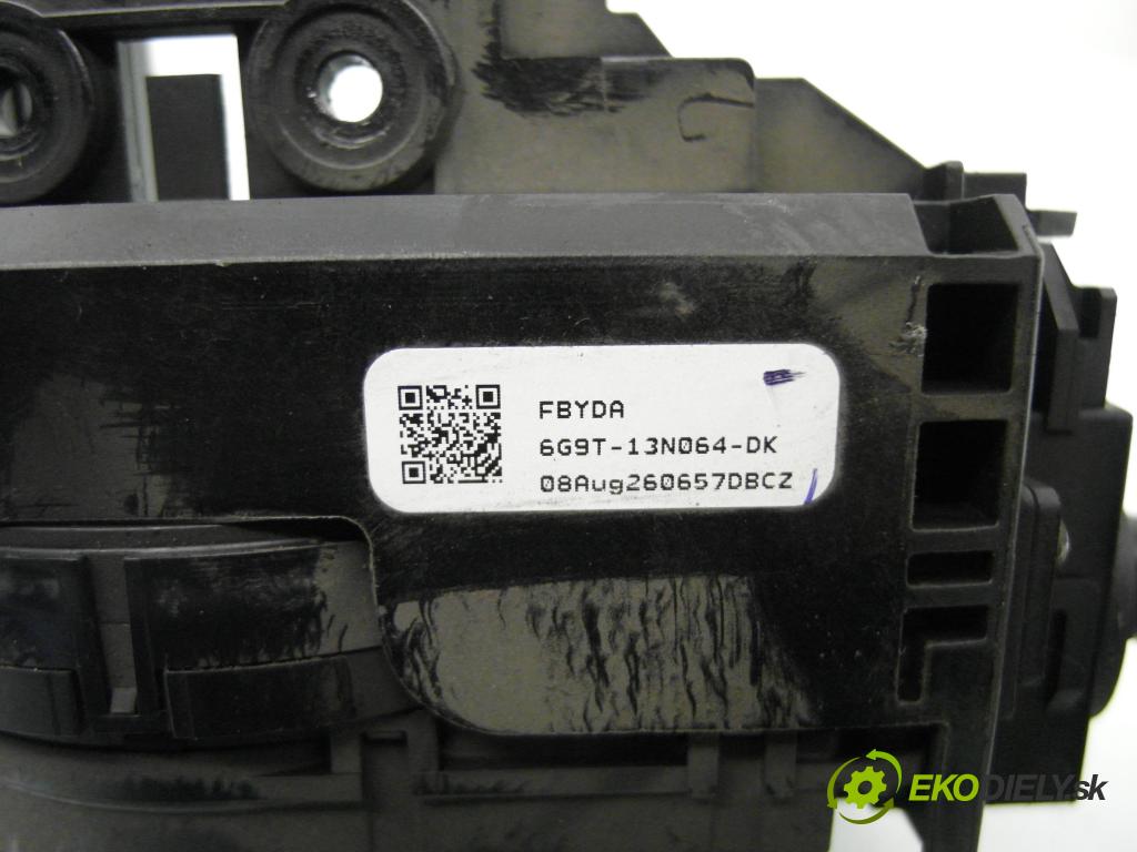 FORD MONDEO IV (BA7) LIFTBACK 2008 92,00 1.8 TDCi - QYBA 1753,00 páčka/prepínač 6G9T13N064DK ; 6G9T13335BE ; 6G9T17A553AE