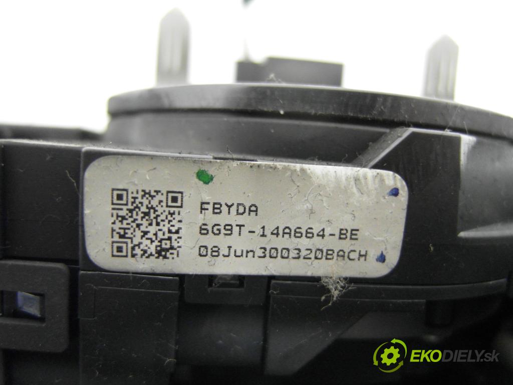 FORD MONDEO IV (BA7) LIFTBACK 2008 92,00 1.8 TDCi - QYBA 1753,00 páčka/prepínač 6G9T13N064DK ; 6G9T13335BE ; 6G9T17A553AE