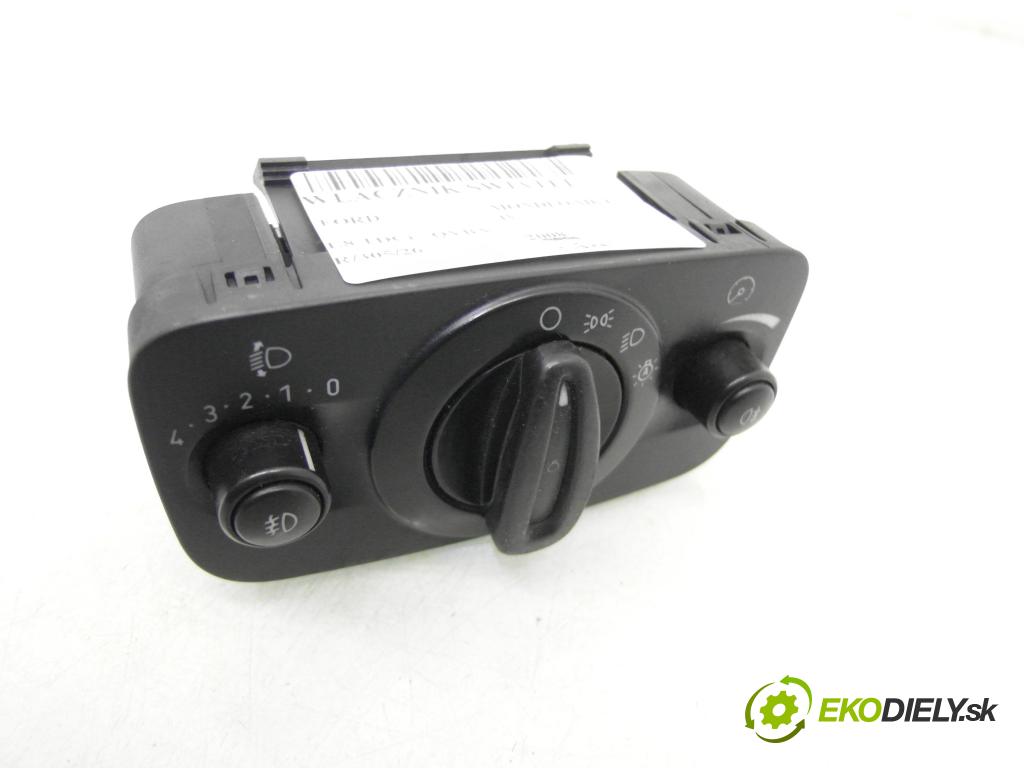 FORD MONDEO IV (BA7) LIFTBACK 2008 92,00 1.8 TDCi - QYBA 1753,00 prepínač svetlá 10003926 ; 8G9T13A024CA