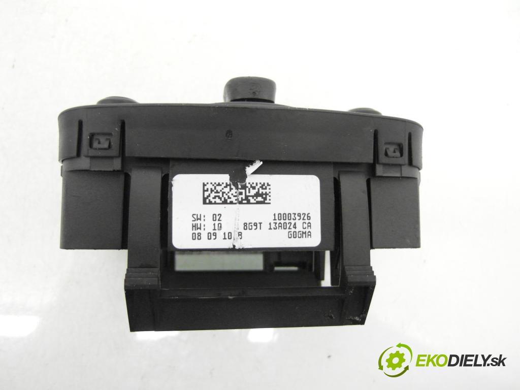 FORD MONDEO IV (BA7) LIFTBACK 2008 92,00 1.8 TDCi - QYBA 1753,00 prepínač svetlá 10003926 ; 8G9T13A024CA