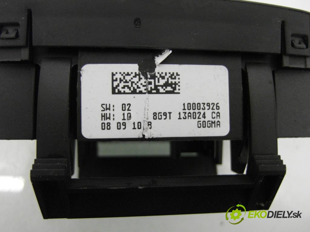 FORD MONDEO IV (BA7) LIFTBACK 2008 92,00 1.8 TDCi - QYBA 1753,00 prepínač svetlá 10003926 ; 8G9T13A024CA