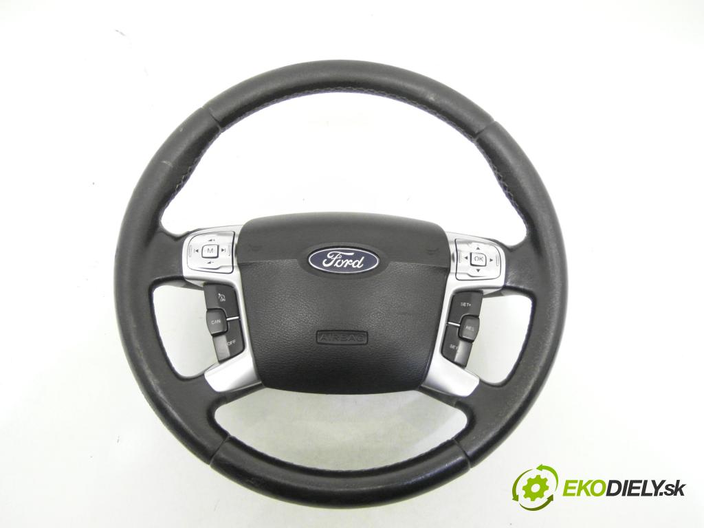 FORD MONDEO IV (BA7) LIFTBACK 2008 92,00 1.8 TDCi - QYBA 1753,00 volant 6M2T14K147DG ; M8M2T14K147BA ; 305481985 (Volant)