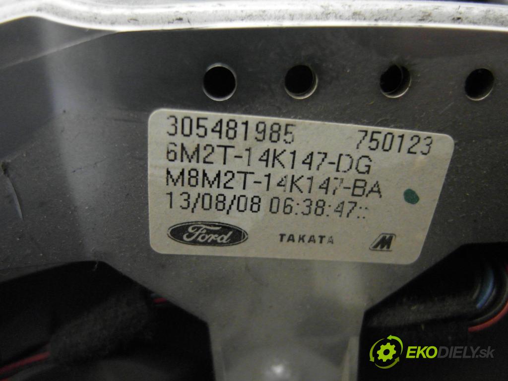 FORD MONDEO IV (BA7) LIFTBACK 2008 92,00 1.8 TDCi - QYBA 1753,00 volant 6M2T14K147DG ; M8M2T14K147BA ; 305481985 (Volant)