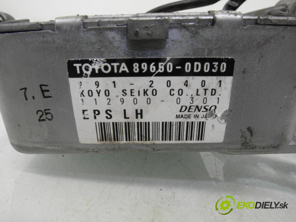 TOYOTA YARIS (_P1_) HB 1999 50,00 1.0 VVT- i 68 - 1SZ-FE 998,00 serv/podporovanie elektrické 896500D030 ; 6900000472 ; 4520000031