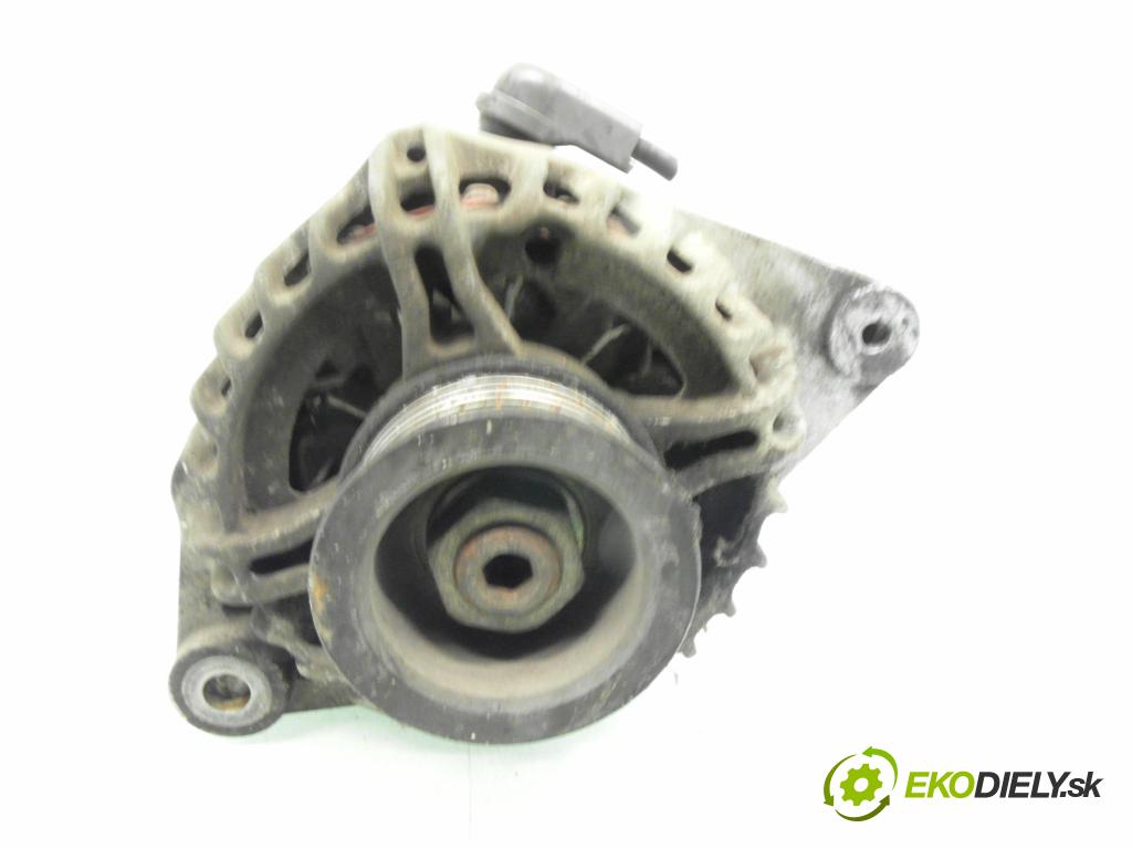 TOYOTA YARIS (_P1_) HB 1999 50,00 1.0 VVT- i 68 - 1SZ-FE 998,00 Alternátor 270600J040 ; MS1022118200 (Alternátor)