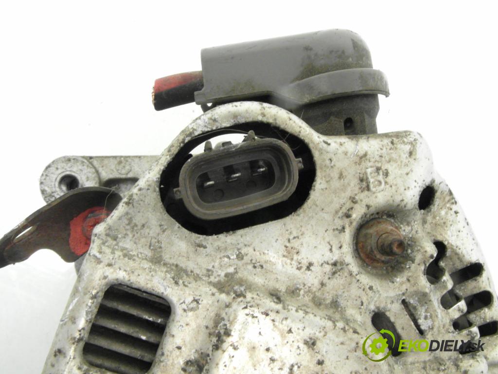 TOYOTA YARIS (_P1_) HB 1999 50,00 1.0 VVT- i 68 - 1SZ-FE 998,00 Alternátor 270600J040 ; MS1022118200 (Alternátor)