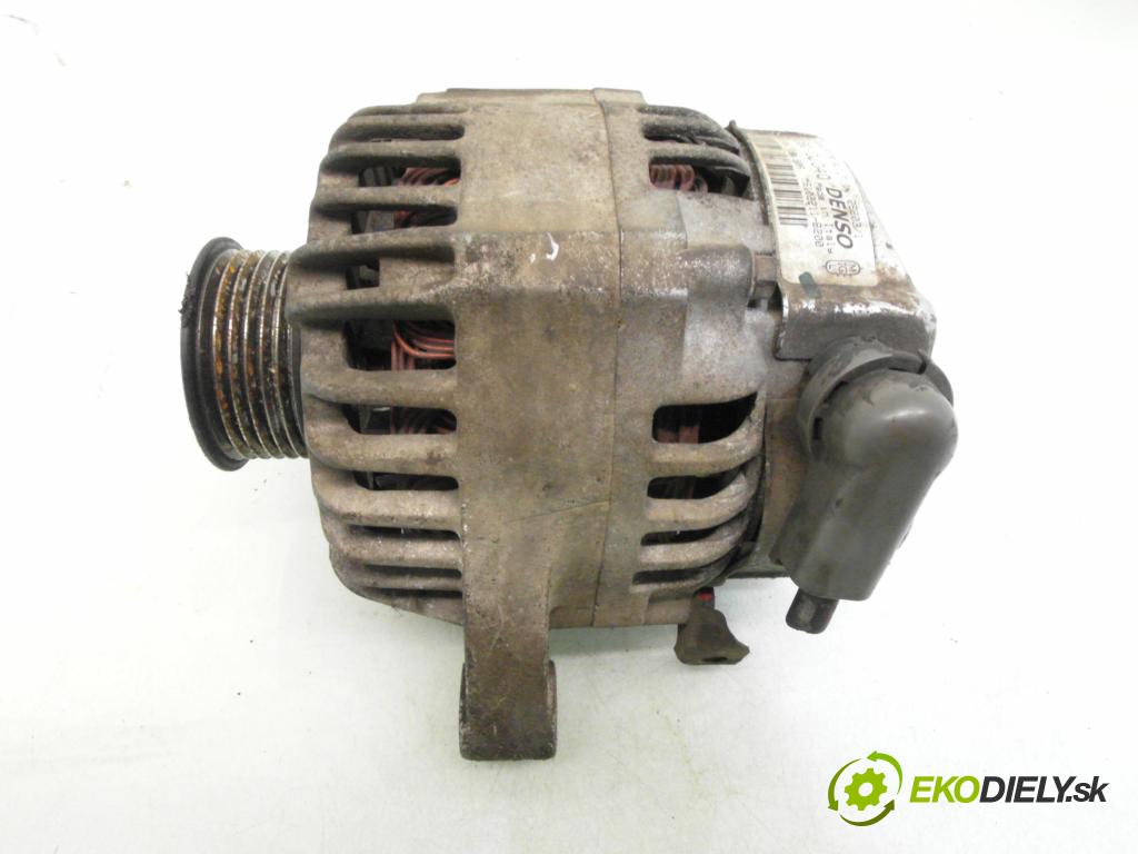 TOYOTA YARIS (_P1_) HB 1999 50,00 1.0 VVT- i 68 - 1SZ-FE 998,00 Alternátor 270600J040 ; MS1022118200 (Alternátor)