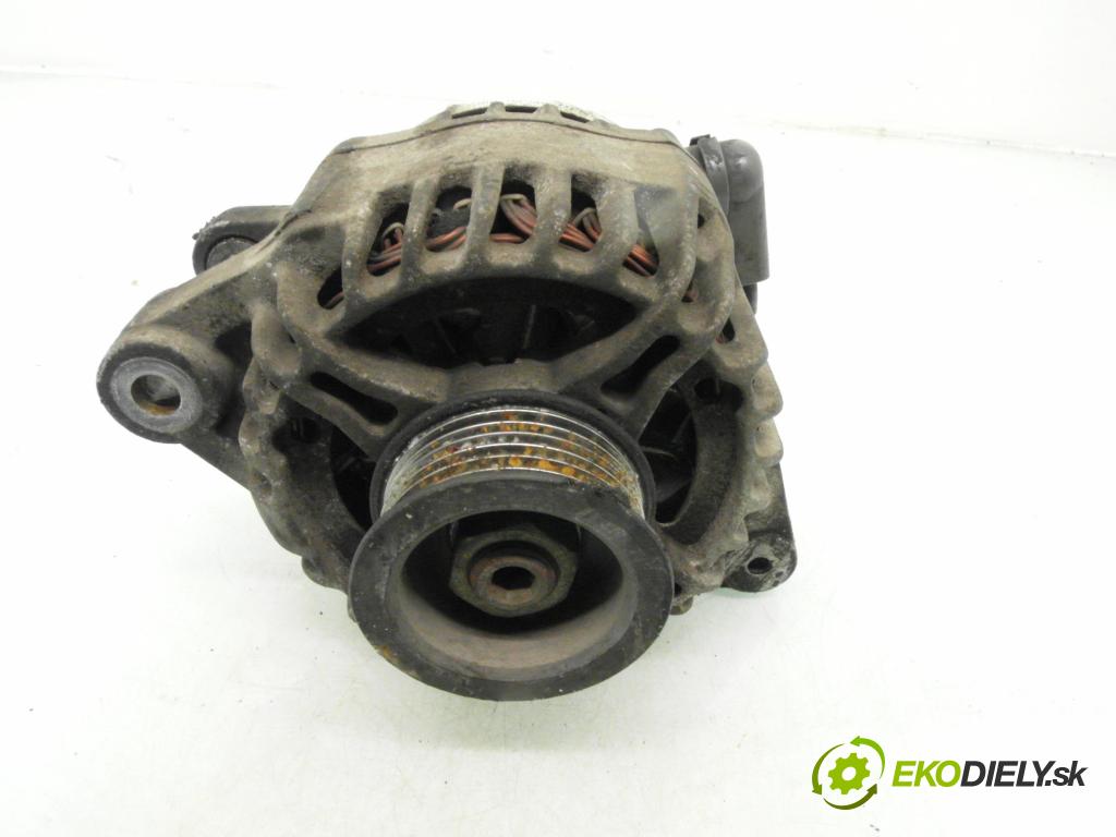 TOYOTA YARIS (_P1_) HB 1999 50,00 1.0 VVT- i 68 - 1SZ-FE 998,00 Alternátor 270600J040 ; MS1022118200 (Alternátor)