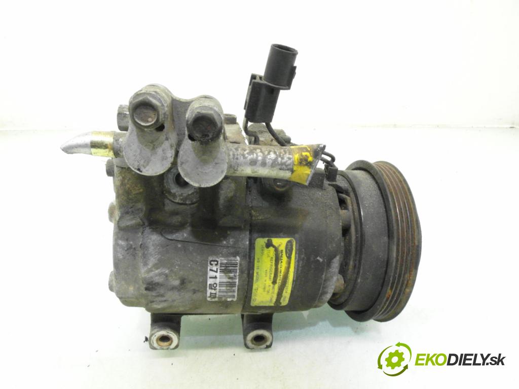 HYUNDAI COUPE (GK) COUPE 2003 77,00 1.6 16V - G4ED-G 1599,00 KOMPRESOR: klimatizácie CD1AA02 (Kompresor klimatizácie)