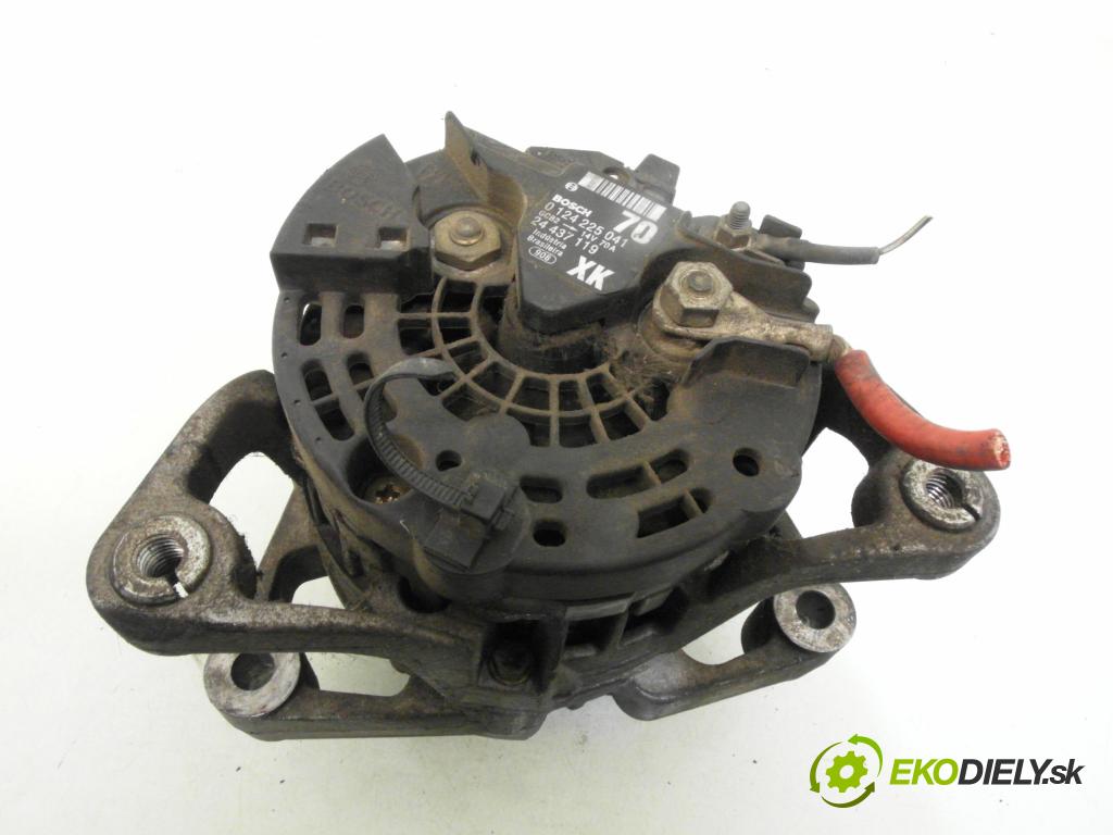 OPEL CORSA C (X01) HB 2003 44,00 1 - Z 10 XEP 998,00 Alternátor 0124225041 ; 24437119 (Alternátor)