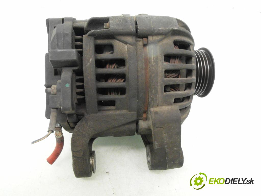 OPEL CORSA C (X01) HB 2003 44,00 1 - Z 10 XEP 998,00 Alternátor 0124225041 ; 24437119 (Alternátor)