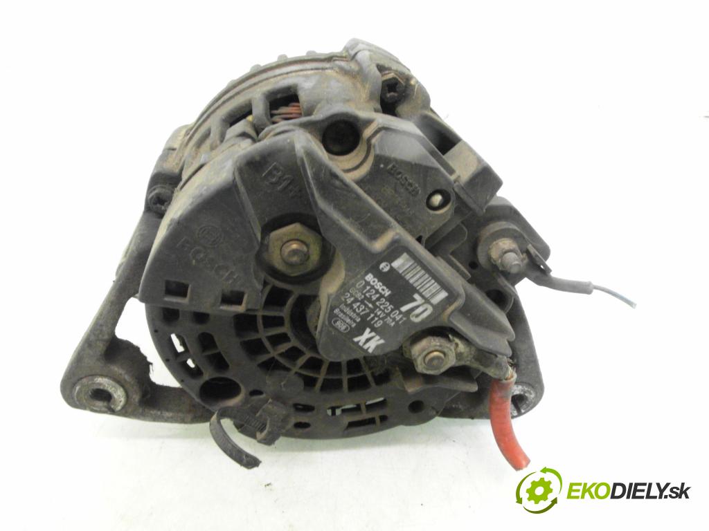 OPEL CORSA C (X01) HB 2003 44,00 1 - Z 10 XEP 998,00 Alternátor 0124225041 ; 24437119 (Alternátor)