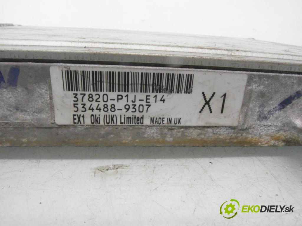 HONDA CIVIC VI Hatchback (EJ, EK) HB 1995 66,00 1.4 i S (EJ9) - D14A4 1396,00 Riadiaca jednotka Motor 37820P1JE14