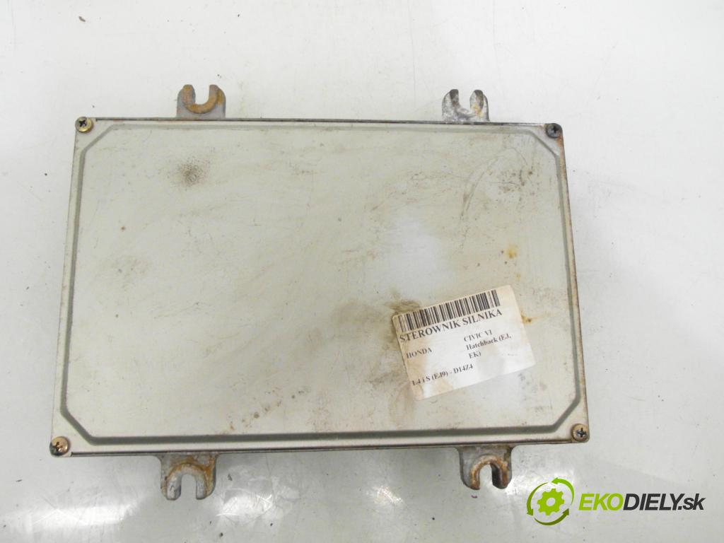 HONDA CIVIC VI Hatchback (EJ, EK) HB 1995 66,00 1.4 i S (EJ9) - D14A4 1396,00 Riadiaca jednotka Motor 37820P1JE14