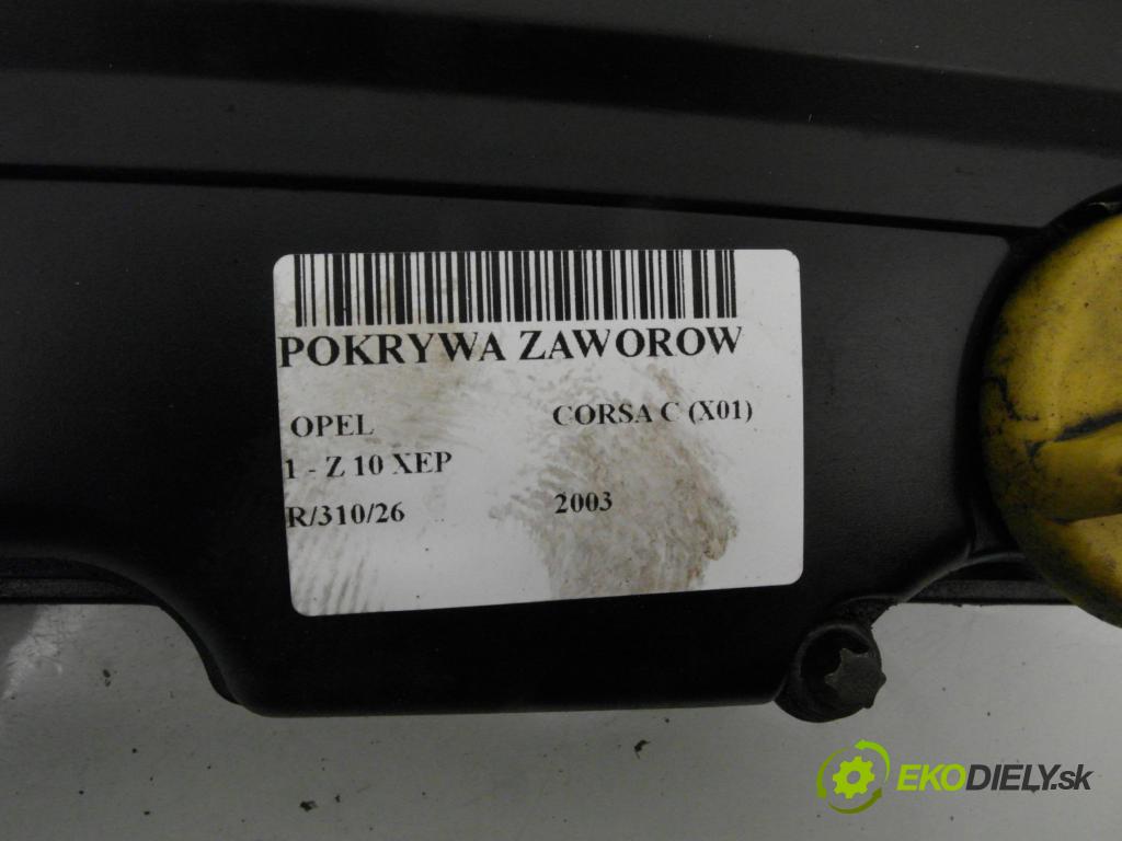 OPEL CORSA C (X01) HB 2003 44,00 1 - Z 10 XEP 998,00 Kryt Ventilov 24403771